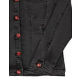 thumbnail image 4 of Junior Girls Jacket BLACK, 4 of 4