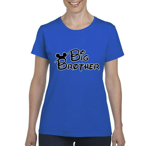 Normal is Boring - Women's T-Shirt Short Sleeve, up to Women Size 3XL - Big Brother