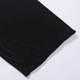 thumbnail image 4 of Pants for Women 4x Yoga Pant Dress plus Women Pants Casual Long Wide Casual Stretch for Knit Dress with Pockets Work Trendy Woven Black One Size, 4 of 8