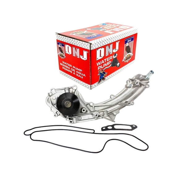 DNJ WP282A Water Pump Fits Cars & Trucks 91-95 Acura Legend 3.2L V6 SOHC Naturally Aspirated C32A1
