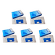 thumbnail image 1 of 100 Uds Curitas Adhesivas Médicas Antibacterianas Unisex para Azul, 1 of 6