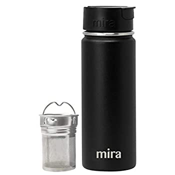 thermos with strainer
