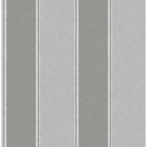 Brewster Home Fashions Rydia Grey Stripe Wallpaper