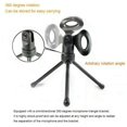 thumbnail image 3 of serony USB Microphone Computer Condenser PC Gaming Mic with Desktop Tripod Stand, 3 of 9
