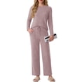 thumbnail image 2 of Cueply 2 Piece Sets for Women Outfits Casual Long Sleeve Lounge Matching Sets Clothing with Pockets, 2 of 9