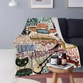 thumbnail image 5 of Gilmore Girl Blanket for Girls Plush Blanket Soft and Cozy Fan Birthday Gift Sofa Bed Office 30*50in, 5 of 5