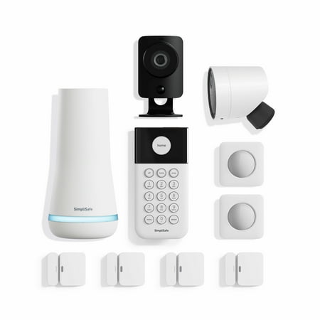 10 Piece Wireless Home Security System