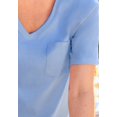 thumbnail image 2 of Woman Within Plus Size Perfect V-Neck Pocket Tee, 2 of 4