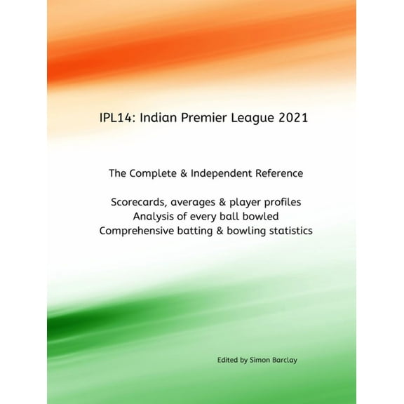Ipl14: Indian Premier League 2021, (Paperback)