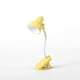 thumbnail image 1 of Cateissary Luz de lectura Clip ajustable lámpara de de escritorio lámpara de batería alimentada por batería Camping abrazadera portátil luz Iluminación y accesorios Amarillo 10B, 1 of 6