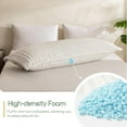 thumbnail image 6 of Memory Foam Body Pillow, Thickened Large Long Bed Pillow for Adults, Full Body Pillow with Removable Pillow Cover(20x54 Inch), 6 of 7
