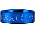 thumbnail image 6 of Yoga Style 1 Tungsten Carbide Ring, 6 of 9