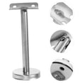thumbnail image 4 of Stainless Steel Handrail Fitting Wall Mounted Support Bracket Stainless Steel Handrail Holder Wall Mounted Rail Bracket Stainless Steel Handrail Clamp, 4 of 8