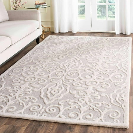 8/9=x+1/3(7) Wool Stewart Hand Area Marais Safavieh Tufted Martha Rug