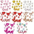 thumbnail image 7 of Dengjunhu 1 Set Red Love Balloon Letters - Pack of 13 | Red Heart Balloons for I Love You Balloons| Romantic Decorations Special Night |Happy Anniversary Decorations Romantic, Valentines Day Decor, 7 of 7