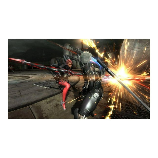 Metal Gear Rising: Revengeance Konami PS3