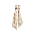 thumbnail image 2 of Christmas Wreath Sash,Checkered Fabric Bow Ribbon Streamers Ties Party Decor Gift Wrapping,Gingham Wreath Sash for Front Door, 2 of 6