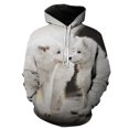 thumbnail image 3 of Sudadera con capucha con estampado 3D de bulldog francés para hombre, divertida sudadera con estampado de animales, jersey informal de moda, sudaderas con capucha unisex de manga larga, 3 of 5