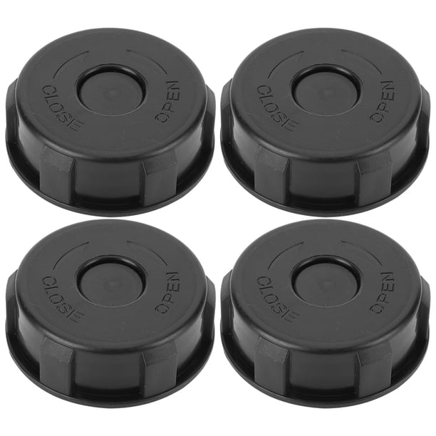 Adaptador de bomba de agua eléctrica cubierta Universal para tanque de agua de Camping para exteriores 4 Uds.