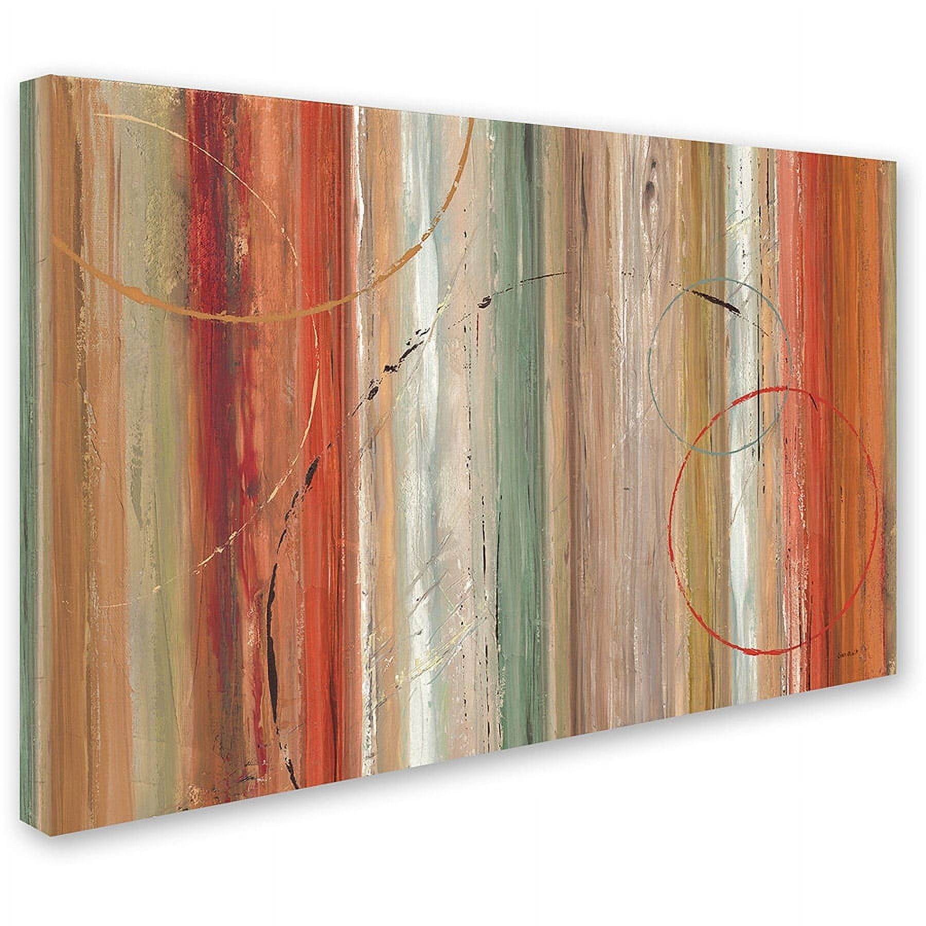 Trademark Fine Art "Spiced II" Canvas Art by Lisa Audit