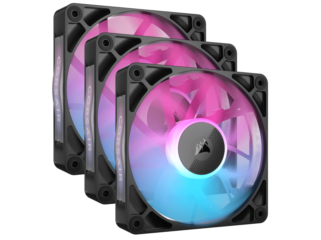 CORSAIR iCUE Link H100i LCD Liquid CPU Cooler - 240mm AIO