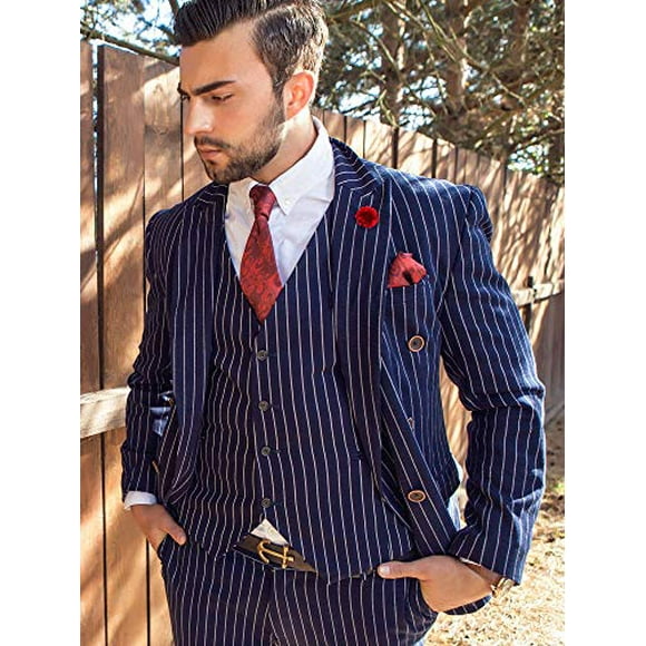 Fanrel 16 Pcs Épingles à Cravate pour Hommes en Satin Fait Main pour Costume Mariage Marié avec Boîte (Multicolore 2)