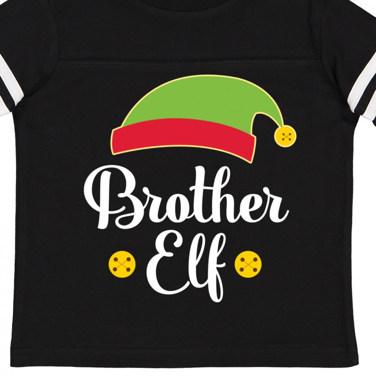 Inktastic Christmas Brother Elf Holiday Boys Toddler T-Shirt