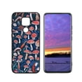 thumbnail image 1 of Compatible with Moto G Play 2021 Phone Case, Mushrooms-452 Case Silicone Protective for Teen Girl Boy Case for Moto G Play 2021, 1 of 1