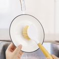 thumbnail image 7 of 2 Pack Kitchen Scrub Brushes for Cleaning Dish Brush with Handle for Pans, Pots, Kitchen Sink Cleaning Scrub Brushes (PP Plastic), 7 of 7