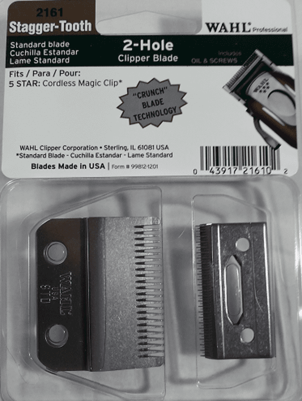 wahl cordless clipper blades