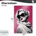 thumbnail image 4 of Stupell Industries Art Deco Vintage Retro Chic Portrait Canvas Art, 30 x 45, by Andrea Haase, 4 of 8