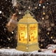 thumbnail image 4 of Decoración navideña iluminada con batería, incluye luces LED transparentes, farol colgante para árbol de Navidad, accesorios novedosos, luz para fiesta de Navidad, decoración del hogar, luces decorati, 4 of 6
