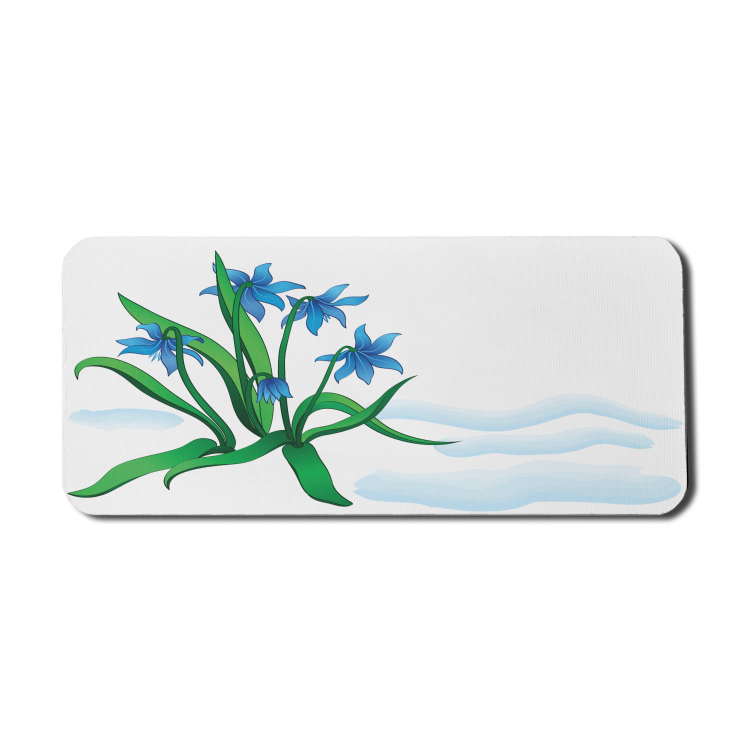 Pad & Coaster Fresh & Green Floral Mouse Mat