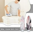 thumbnail image 2 of Marble Printed Ironing Board Cover Extra Wide Thick Padding Scorch Resistant, 2 of 9