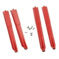 thumbnail image 4 of kusrkot 4 Pcs Quadcopter Train d'Atterrissage pour B3H BUGS 3H Drone Rouge, 4 of 7