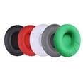 thumbnail image 5 of 1Pair Replacement Earmuffs Foam Pad Soft Ear Pads Headphones Accessories Ear Cushion Earbuds Cover GREEN, 5 of 8