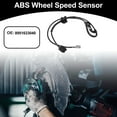 thumbnail image 2 of Unique Bargains ABS Wheel Speed Sensor No.8951633040 Rear Left ABS Sensor Anti-lock Braking System Sensor for Toyota Camry 2007-2009, 2 of 7