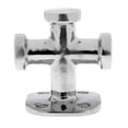 thumbnail image 2 of Bolardo Perfecl Cruz Simple Pulido Acero Inoxidable 316 Plata, 2 of 5