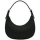 thumbnail image 1 of Bolso de hombro FashionPuzzle Elegant Crescent de piel sintética negra, 1 of 7
