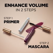 L'Oreal Paris Voluminous Original Washable Bold Eye Mascara, Deep Burgundy