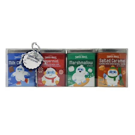Swiss Miss Hot Cocoa Mix Holiday Gift Pack  4 Flavors  20 Count