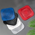 thumbnail image 6 of Euaioeiu Kitchen Sink Drain Cover, Hair Catcher & Odor Filter, Heavy Duty Stainless Steel Mesh Grate with Anti-Clogging Design for Bathroom Shower Tub and Laundry Room Floor Drain Protection, 6 of 9