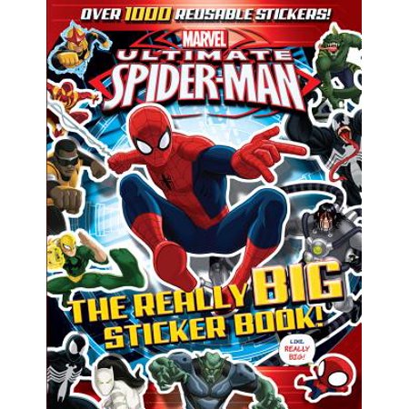 Ultimate Spider Man The Really Big Sticker Book