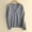 Gray, variant on Coorders Women's Cardigans Sweater with Long Sleeve, Casual Knit Button Front Lightweight V Neck Sweaters,Women's Plus Black,Size L
