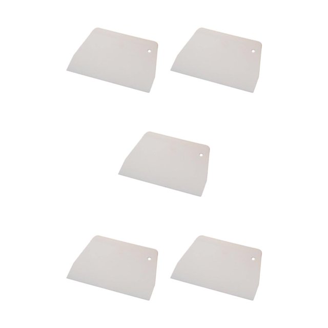 Toystoory Ladder Shaped Oil Scrapers Gadgets Tool Food Chopper Chopping Scraper Cooking Cake Heat-Resistant Bakeware Spatula Type2 NO2