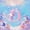 Watercolor D, variant on jejeloiu Cute Axolotl Bed Sheets For Girls,Pink 3D Cartoon Monogrammed P King Sheets For Kids,4 Pieces