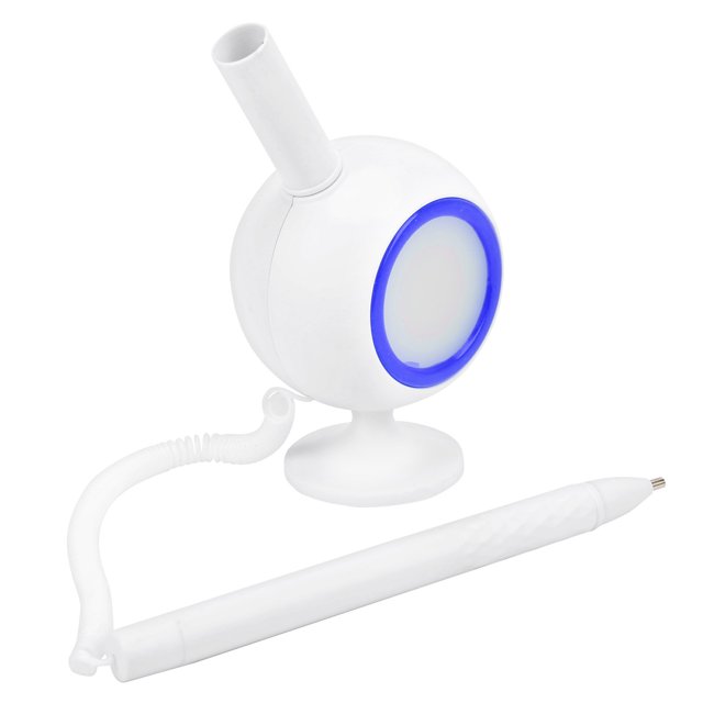 Bolígrafo iluminado para pintura de diamantes, utiliza fácilmente bolígrafos brillantes y ligeros para manualidades, color azul