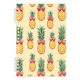 thumbnail image 7 of FORMRS 1-Subject Spiral Notebook 8" x 5" College Ruled 60 Refillable Sheet A5 Hard Cover, 2 Pack, Sunshine Pineapples, 7 of 7