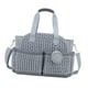 thumbnail image 5 of Bolso cambiador para mamá, versátil, portátil, regalo para nuevos padres, impermeable Azul, 5 of 9