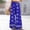 Blue plus size palazzo pants a1, variant on Bzdzmqm Women Plus Size High Waisted Palazzo Pants Flowy Floral Boho Lounge Trousers Vacation Beach Summer Casual Elastic Waist Wide Leg Trousers, Black 3XL